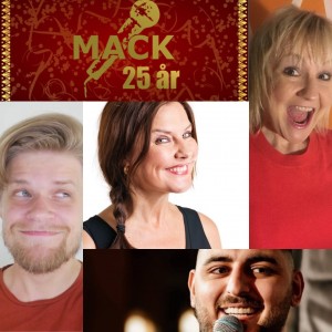MACK Anna-Lena Brundin, Lasse Buhl, Sandra Westin, Danial Faraj, Amr El-Hossiny