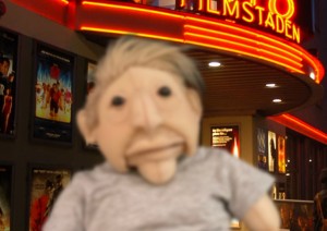Anette, du är huvudrollen i din egen film