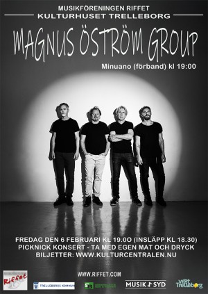 Magnus Öström Group + Minuano