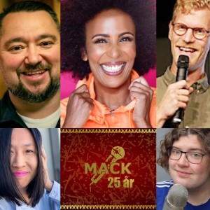 MACK Marika Carlsson, Damian Alin, Gabriella Fäldt, Moa von Zeipel, Henke Håkansson