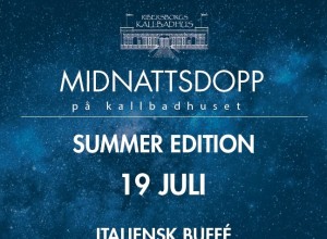 Midnattsdopp – Summer edition